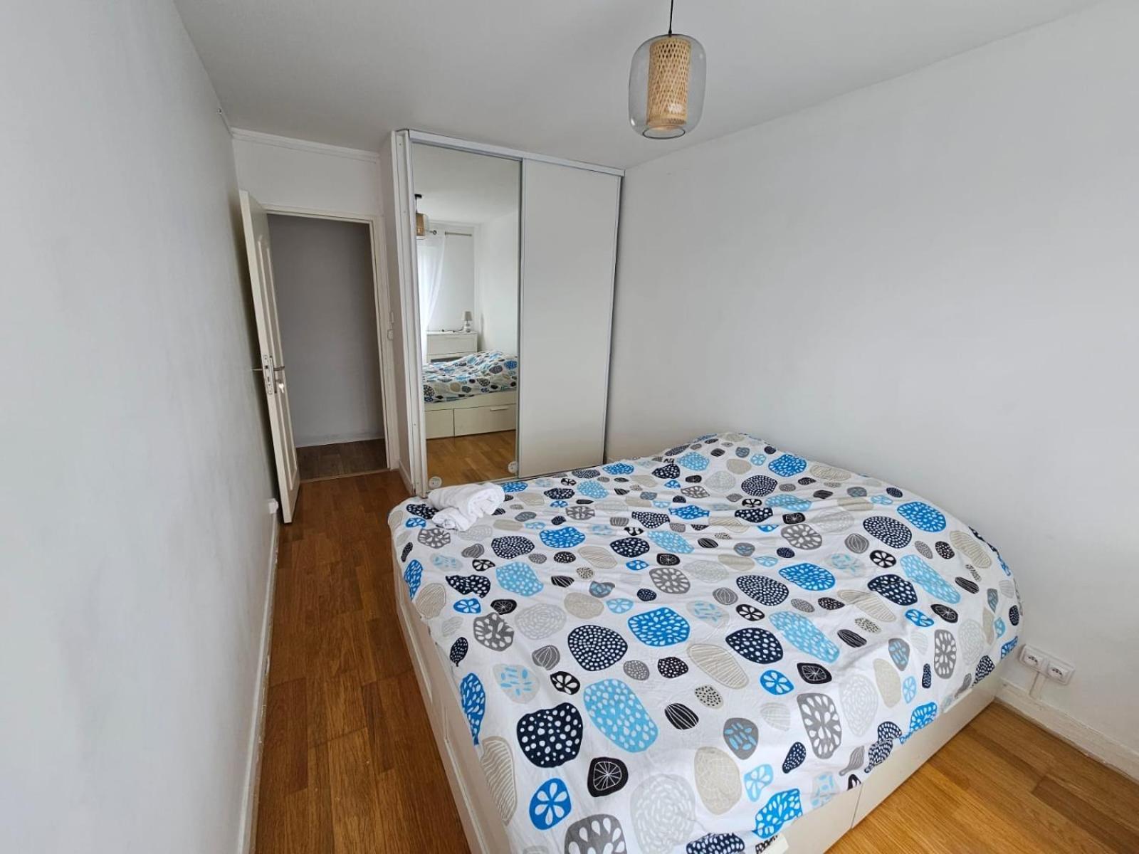 Elegant 3 Pieces Proche Paris La Defense Apartment Bezons Exterior photo