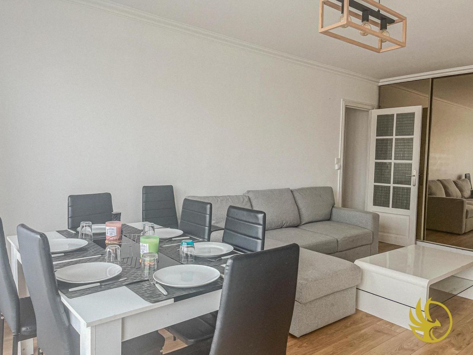 Elegant 3 Pieces Proche Paris La Defense Apartment Bezons Exterior photo